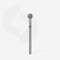 FA01B050 ELMAS KÜRE FREZE, MAVİ, ÇAP 5 MM