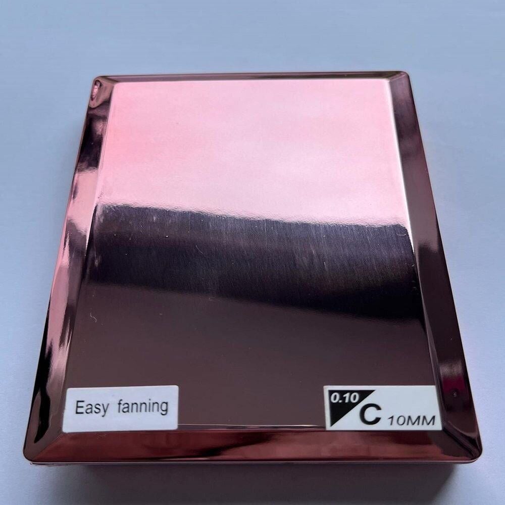 GALA FAST FUN KOLAY VOLUME İPEK KİRPİK 0.10 C 10MM TEK BOY