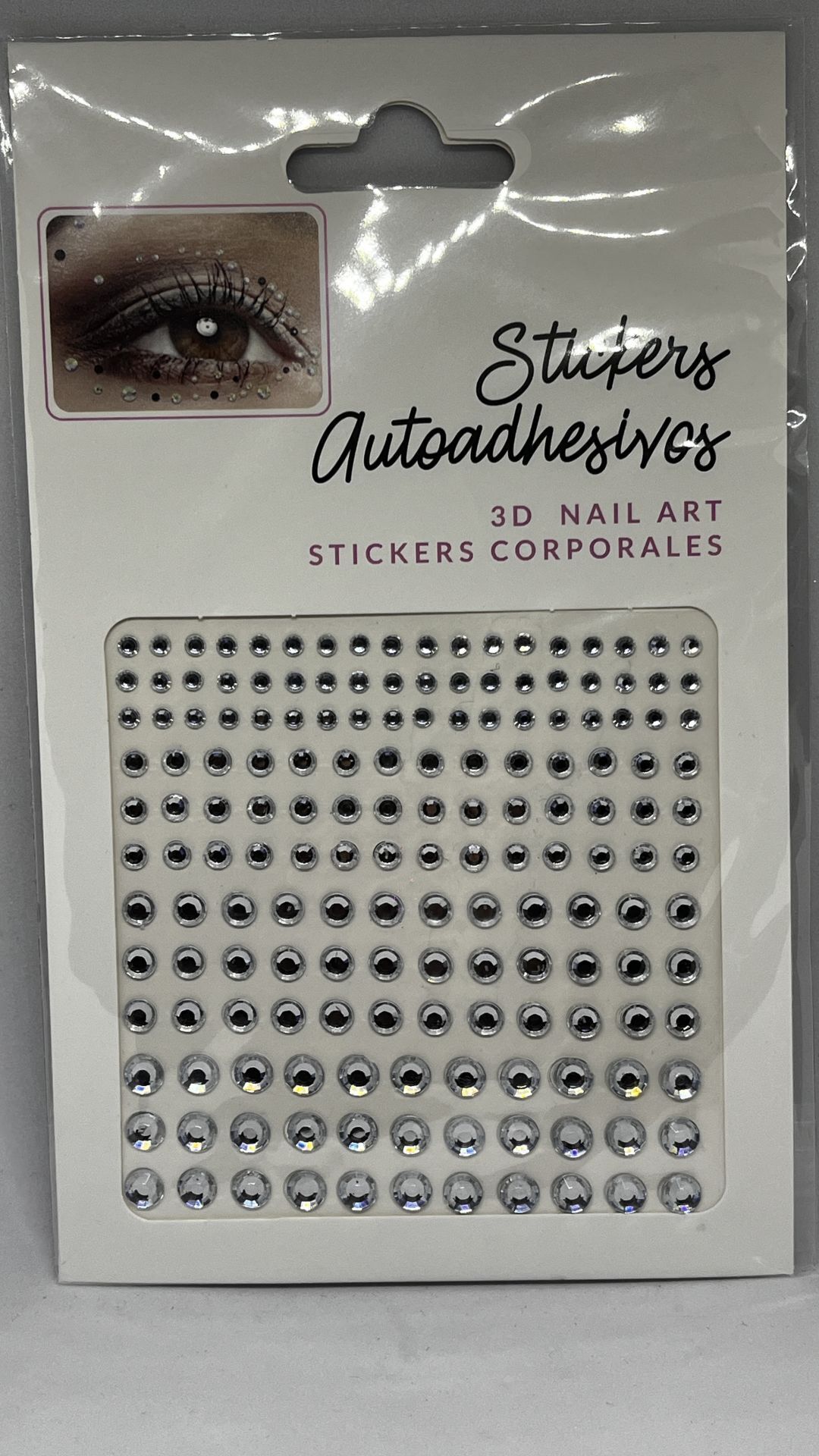 STİKER 3D KRİSTAL TAŞ