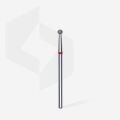 FA01R027 ELMAS KÜRE FREZE, KIRMIZI, ÇAP 2,7 MM