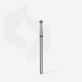 FA01R027 ELMAS KÜRE FREZE, KIRMIZI, ÇAP 2,7 MM