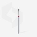 FA01R027 ELMAS KÜRE FREZE, KIRMIZI, ÇAP 2,7 MM