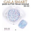 ŞEKER GLİTTER TIRNAK SÜSLEME NO:SG-02
