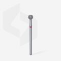 FA01R050 ELMAS KÜRE FREZE, KIRMIZI, ÇAP 5 MM