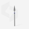FA100B040/12 ELMAS SİVRİ ARMUT FREZE, MAVİ, ÇAP 4 MM, ÇALIŞMA KISMI 12 MM