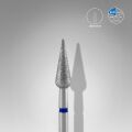 FA100B040/12 ELMAS SİVRİ ARMUT FREZE, MAVİ, ÇAP 4 MM, ÇALIŞMA KISMI 12 MM