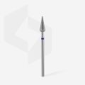FA100B040/12 ELMAS SİVRİ ARMUT FREZE, MAVİ, ÇAP 4 MM, ÇALIŞMA KISMI 12 MM