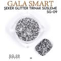 ŞEKER GLİTTER TIRNAK SÜSLEME NO:SG-09