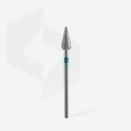 FA100BG050/12 DUO elmas freze armut keskin mavi-yeşil EXPERT çap 5 mm / çalışma kısmı 12 mm.