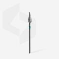 FA100BG050/12 DUO elmas freze armut keskin mavi-yeşil EXPERT çap 5 mm / çalışma kısmı 12 mm.