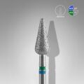 FA100BG050/12 DUO elmas freze armut keskin mavi-yeşil EXPERT çap 5 mm / çalışma kısmı 12 mm.