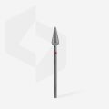 FA100R050/12 ELMAS ARMUT SİVRİ FREZE EXPERT ,KIRMIZI, ÇAP 5 MM, ÇALIŞMA KISMI 12 MM