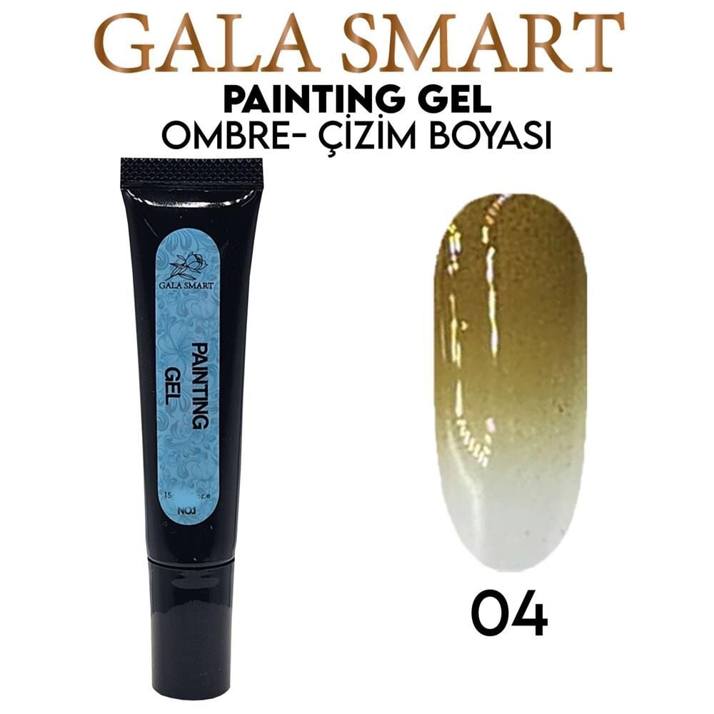 PAİNTİNG JEL 15 GRAM - NO:4