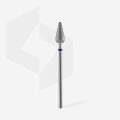 FA101B050/12 ELMAS YUVARLANMIŞ ARMUT FREZE, MAVİ, ÇAP 5 MM, ÇALIŞMA KISMI 12 MM