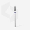 FA101B050/12 ELMAS YUVARLANMIŞ ARMUT FREZE, MAVİ, ÇAP 5 MM, ÇALIŞMA KISMI 12 MM
