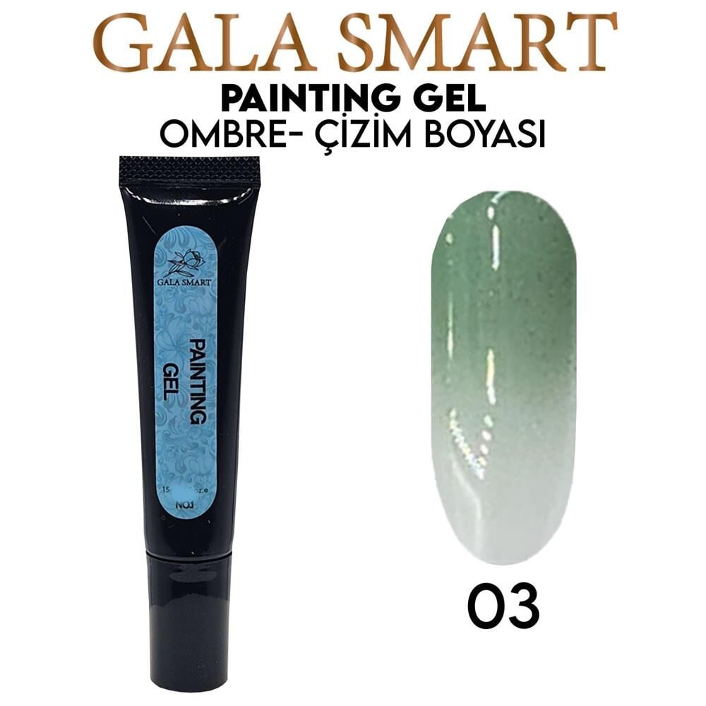 PAİNTİNG JEL 15 GRAM - NO:3