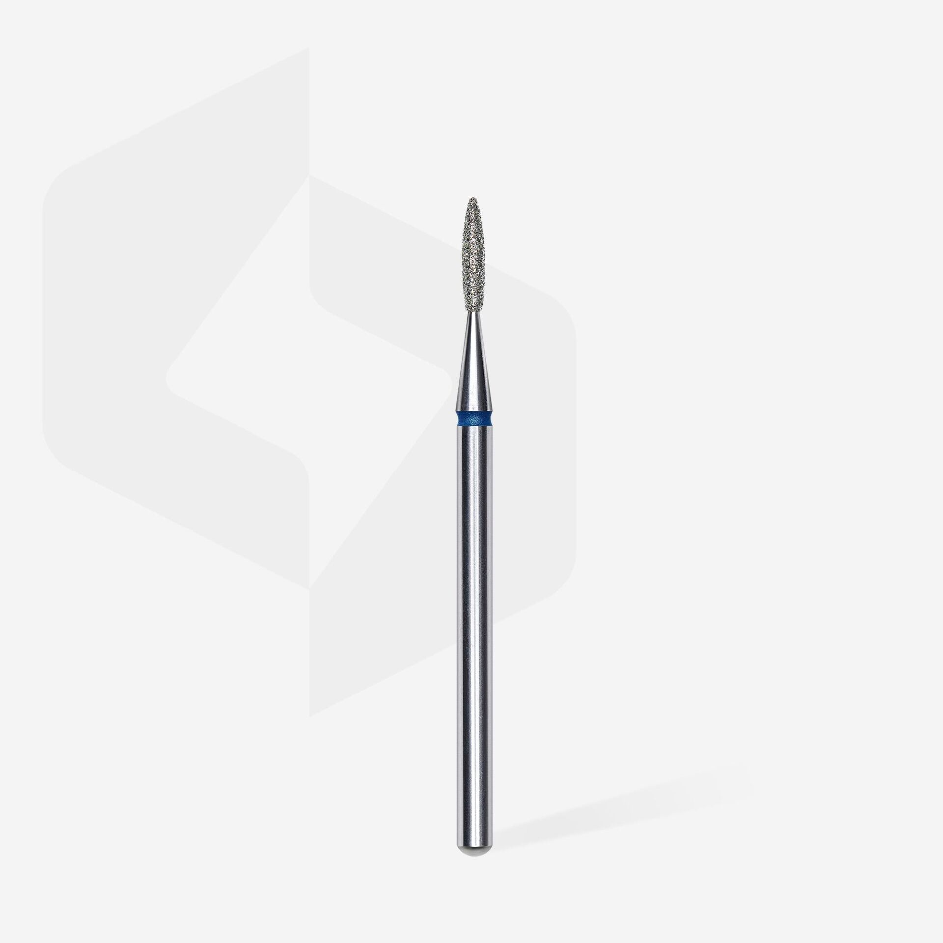 FA10B016/8 ELMAS ALEV FREZE, MAVİ, ÇAP 1,6 MM, ÇALIŞMA KISMI 8 MM