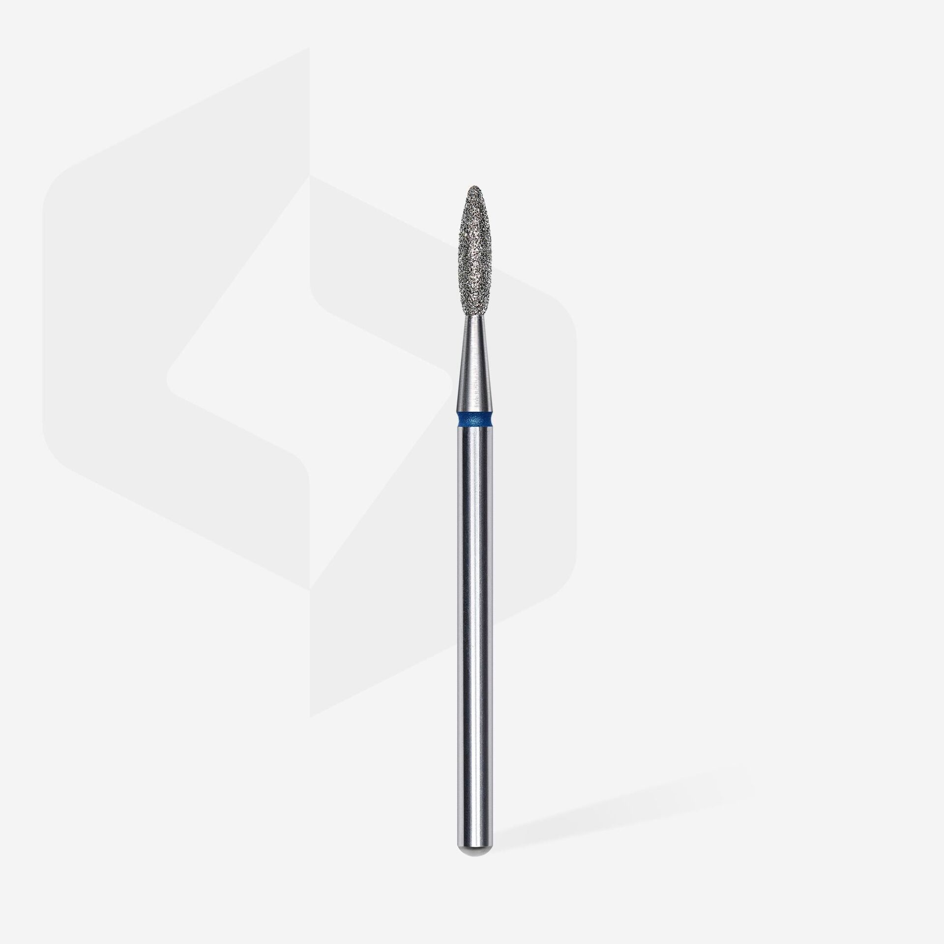 FA10B021/8 ELMAS ALEV FREZE, MAVİ, ÇAP 2,1 MM, ÇALIŞMA KISMI 8 MM