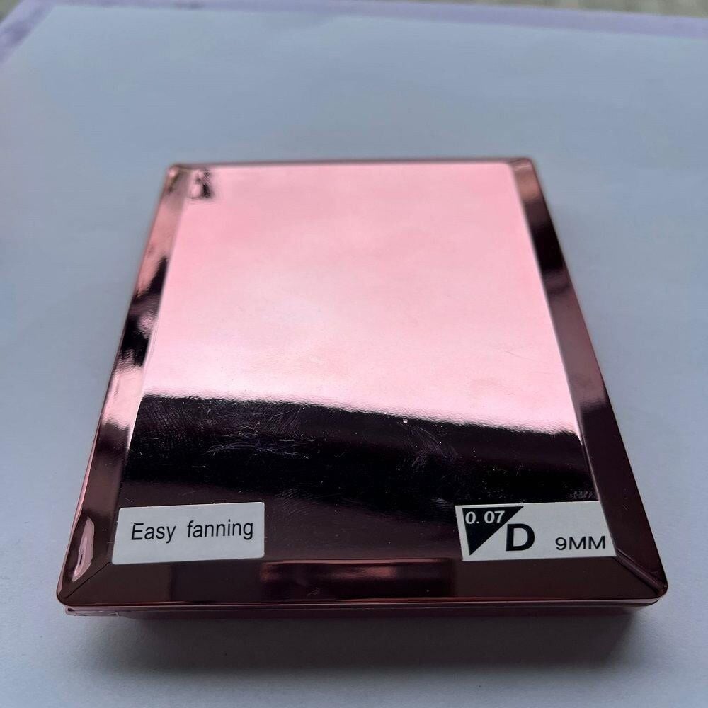 GALA  FAST FUN KOLAY VOLUME İPEK KİRPİK 0.07 D 9MM TEK BOY