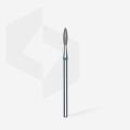 FA10G021/8 ELMAS ALEV FREZE, YEŞİL, ÇAP 2,1 MM, ÇALIŞMA KISMI 8 MM