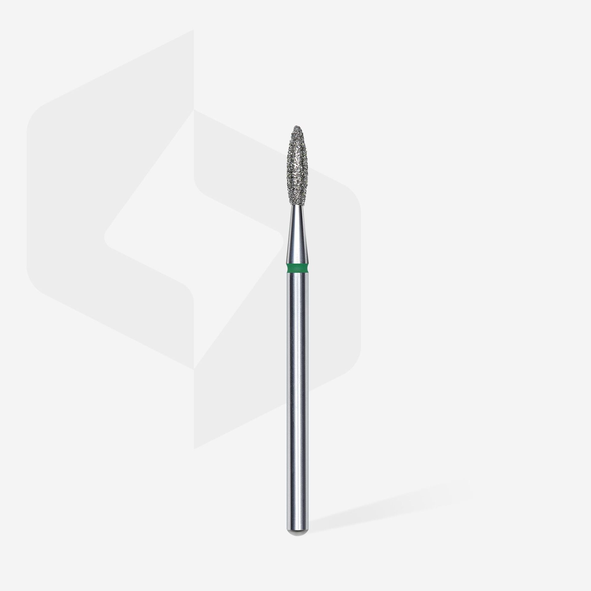 FA10G021/8 ELMAS ALEV FREZE, YEŞİL, ÇAP 2,1 MM, ÇALIŞMA KISMI 8 MM