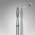 FA10G021/8 ELMAS ALEV FREZE, YEŞİL, ÇAP 2,1 MM, ÇALIŞMA KISMI 8 MM