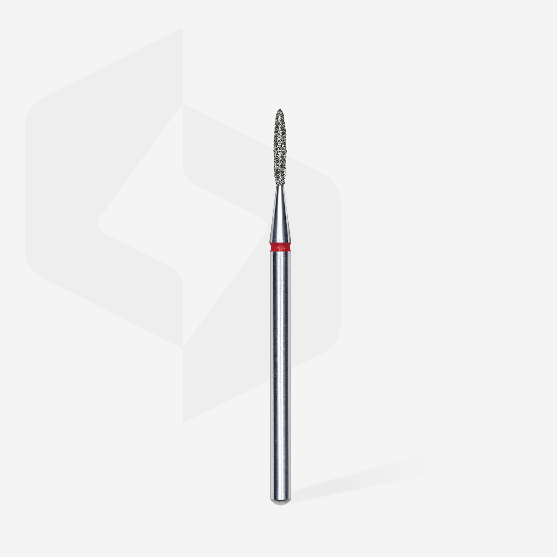 FA10R014/8 ELMAS ALEV FREZE, KIRMIZI, ÇAP 1,4 MM, ÇALIŞMA KISMI 8 MM