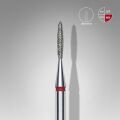 FA10R014/8 ELMAS ALEV FREZE, KIRMIZI, ÇAP 1,4 MM, ÇALIŞMA KISMI 8 MM