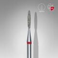 FA10R014/8 ELMAS ALEV FREZE, KIRMIZI, ÇAP 1,4 MM, ÇALIŞMA KISMI 8 MM