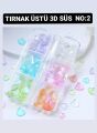 TIRNAK ÜSTÜ 3D ÇARM SÜS NO:2