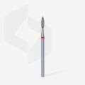 FA10R021/8 ELMAS ALEV FREZE, KIRMIZI, ÇAP 2,1 MM, ÇALIŞMA KISMI 8 MM