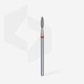 FA10R021/8 ELMAS ALEV FREZE, KIRMIZI, ÇAP 2,1 MM, ÇALIŞMA KISMI 8 MM