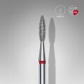 FA10R021/8 ELMAS ALEV FREZE, KIRMIZI, ÇAP 2,1 MM, ÇALIŞMA KISMI 8 MM