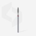 FA10R023/10 ELMAS ALEV FREZE, KIRMIZI, ÇAP 2,3 MM, ÇALIŞMA KISMI 10 MM