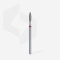 FA10R023/10 ELMAS ALEV FREZE, KIRMIZI, ÇAP 2,3 MM, ÇALIŞMA KISMI 10 MM