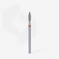 FA10R023/10 ELMAS ALEV FREZE, KIRMIZI, ÇAP 2,3 MM, ÇALIŞMA KISMI 10 MM