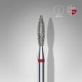FA10R023/10 ELMAS ALEV FREZE, KIRMIZI, ÇAP 2,3 MM, ÇALIŞMA KISMI 10 MM