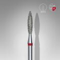 FA10R023/10 ELMAS ALEV FREZE, KIRMIZI, ÇAP 2,3 MM, ÇALIŞMA KISMI 10 MM