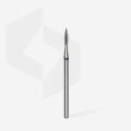 FA11B018/8 ELMAS SİVRİ ALEV FREZE EXPERT, MAVİ, ÇAP 1,8 MM, ÇALIŞMA KISMI 8 MM