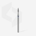 FA11B018/8 ELMAS SİVRİ ALEV FREZE EXPERT, MAVİ, ÇAP 1,8 MM, ÇALIŞMA KISMI 8 MM