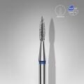 FA11B018/8 ELMAS SİVRİ ALEV FREZE EXPERT, MAVİ, ÇAP 1,8 MM, ÇALIŞMA KISMI 8 MM