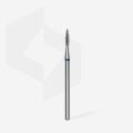 FA11B018/8 ELMAS SİVRİ ALEV FREZE EXPERT, MAVİ, ÇAP 1,8 MM, ÇALIŞMA KISMI 8 MM