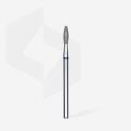 FA11B021/8 ELMAS SİVRİ ALEV FREZE, MAVİ, ÇAP 2,1 MM, ÇALIŞMA KISMI 8 MM