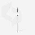 FA11B023/8 EXPERT ELMAS SİVRİ ALEV FREZE ,MAVİ , ÇAP 2,3 MM / ÇALIŞMA KISMI 8 MM