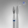 FA11B023/8 EXPERT ELMAS SİVRİ ALEV FREZE ,MAVİ , ÇAP 2,3 MM / ÇALIŞMA KISMI 8 MM