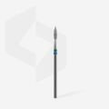 FA11BG021/8 ELMAS SİVRİ ALEV FREZE EXPERT DUO, MAVİ-YEŞİL, ÇAP 2,1 MM, ÇALIŞMA KISMI 8 MM