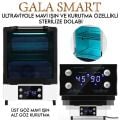 STERİLİZE DOLABI - ULTRAVİYOLE MAVİ IŞIN VE KURUTMA ÖZELLİKLİ