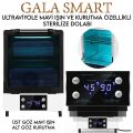 STERİLİZE DOLABI - ULTRAVİYOLE MAVİ IŞIN VE KURUTMA ÖZELLİKLİ