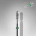 FA120G023/5 Yeşil kibrit elmas freze EXPERT çap 2,3 mm / çalışma kısmı 5 mm