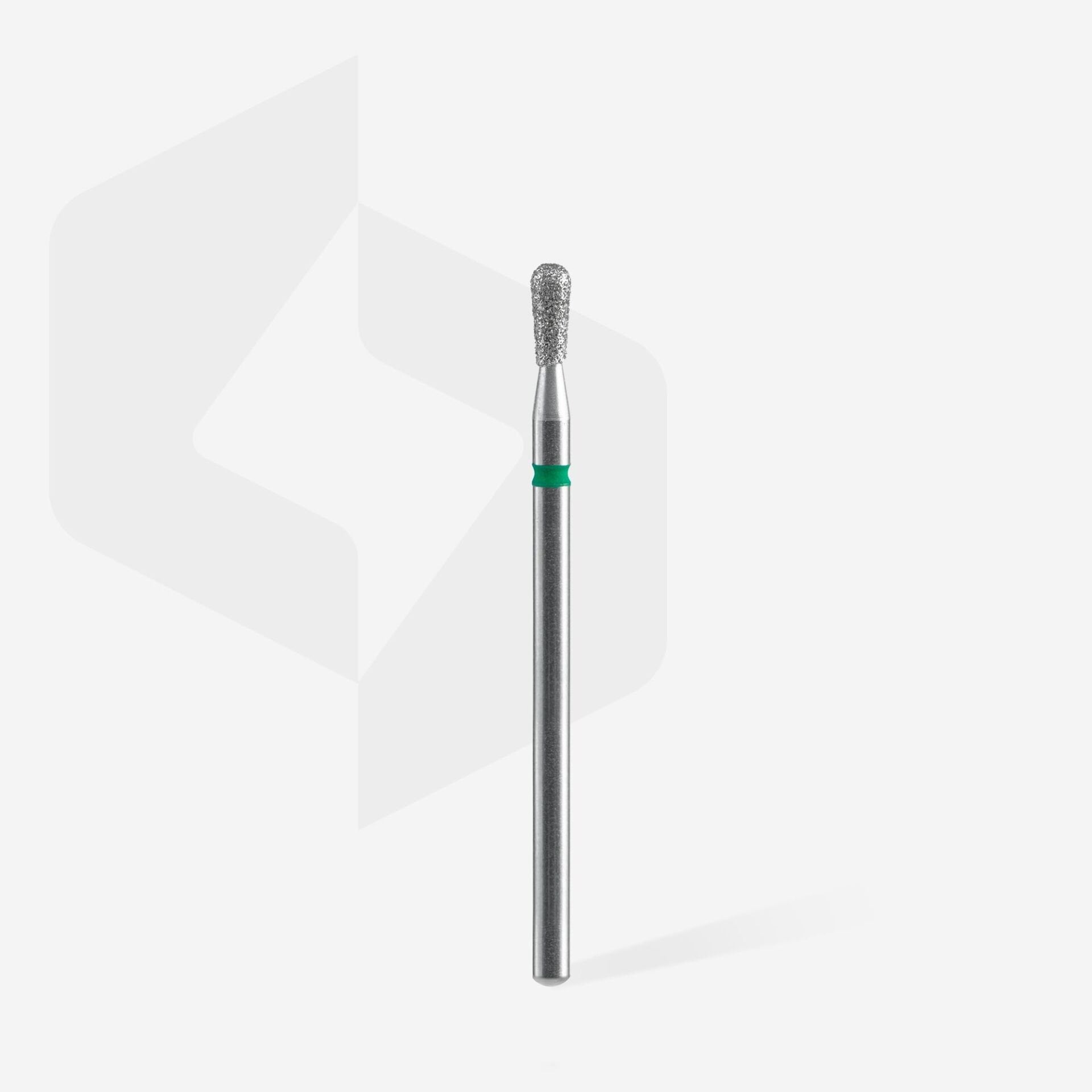 FA120G023/5 Yeşil kibrit elmas freze EXPERT çap 2,3 mm / çalışma kısmı 5 mm